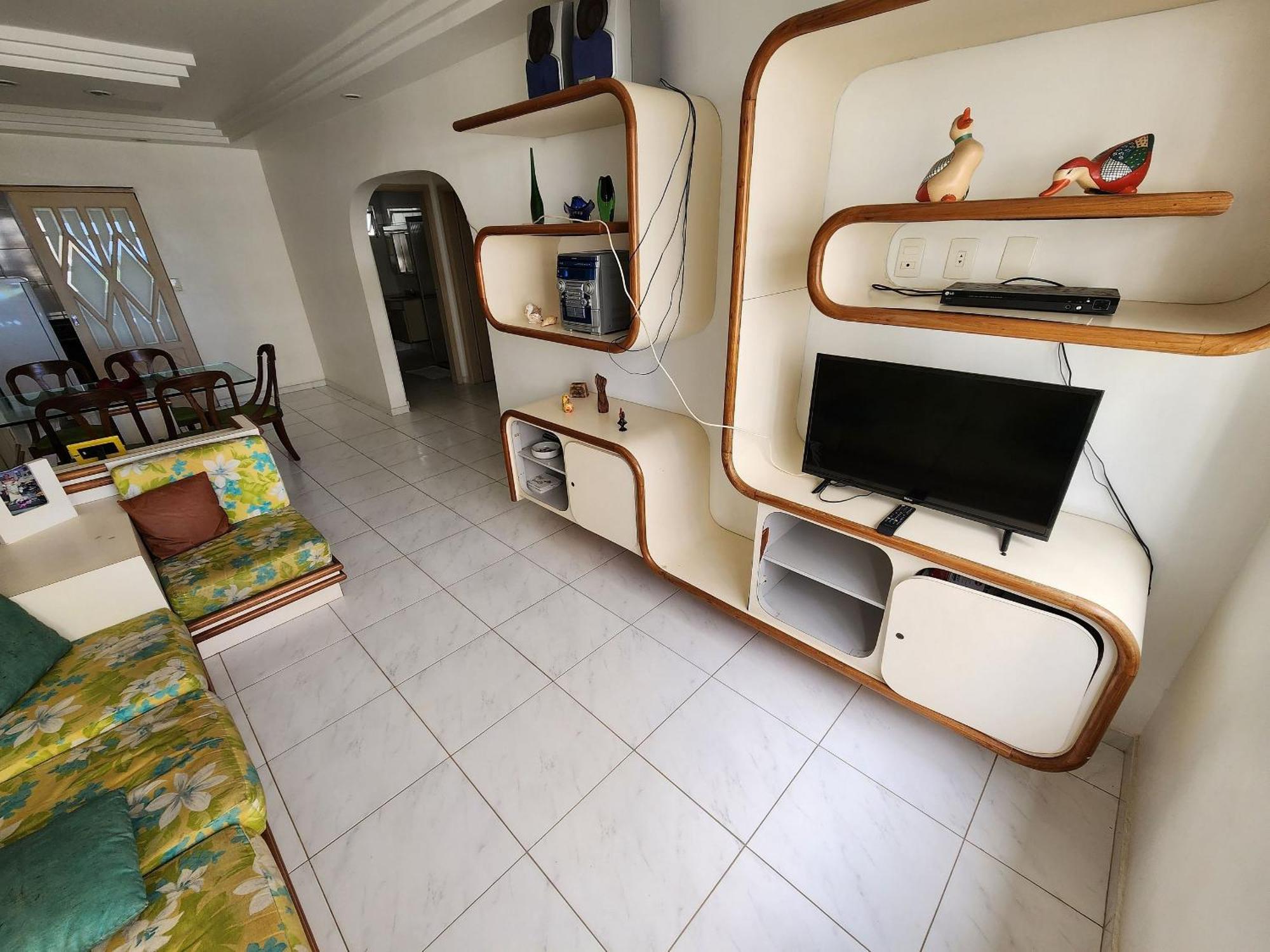 Apto Pitangueiras 2 Quartos , 1 Vaga , 6 Pessoas , 50 Metros Do Mar Guarujá Exterior photo