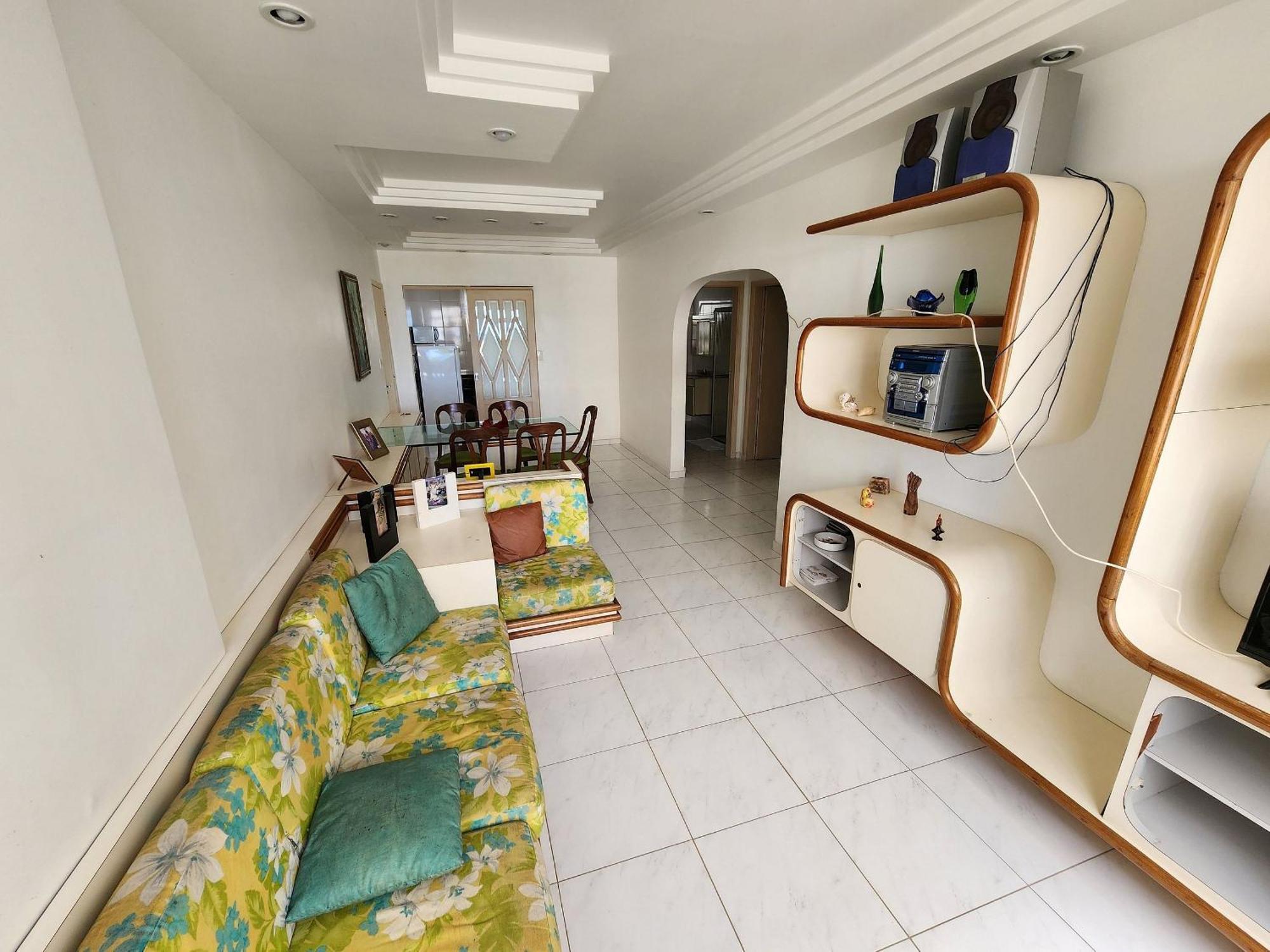 Apto Pitangueiras 2 Quartos , 1 Vaga , 6 Pessoas , 50 Metros Do Mar Guarujá Exterior photo
