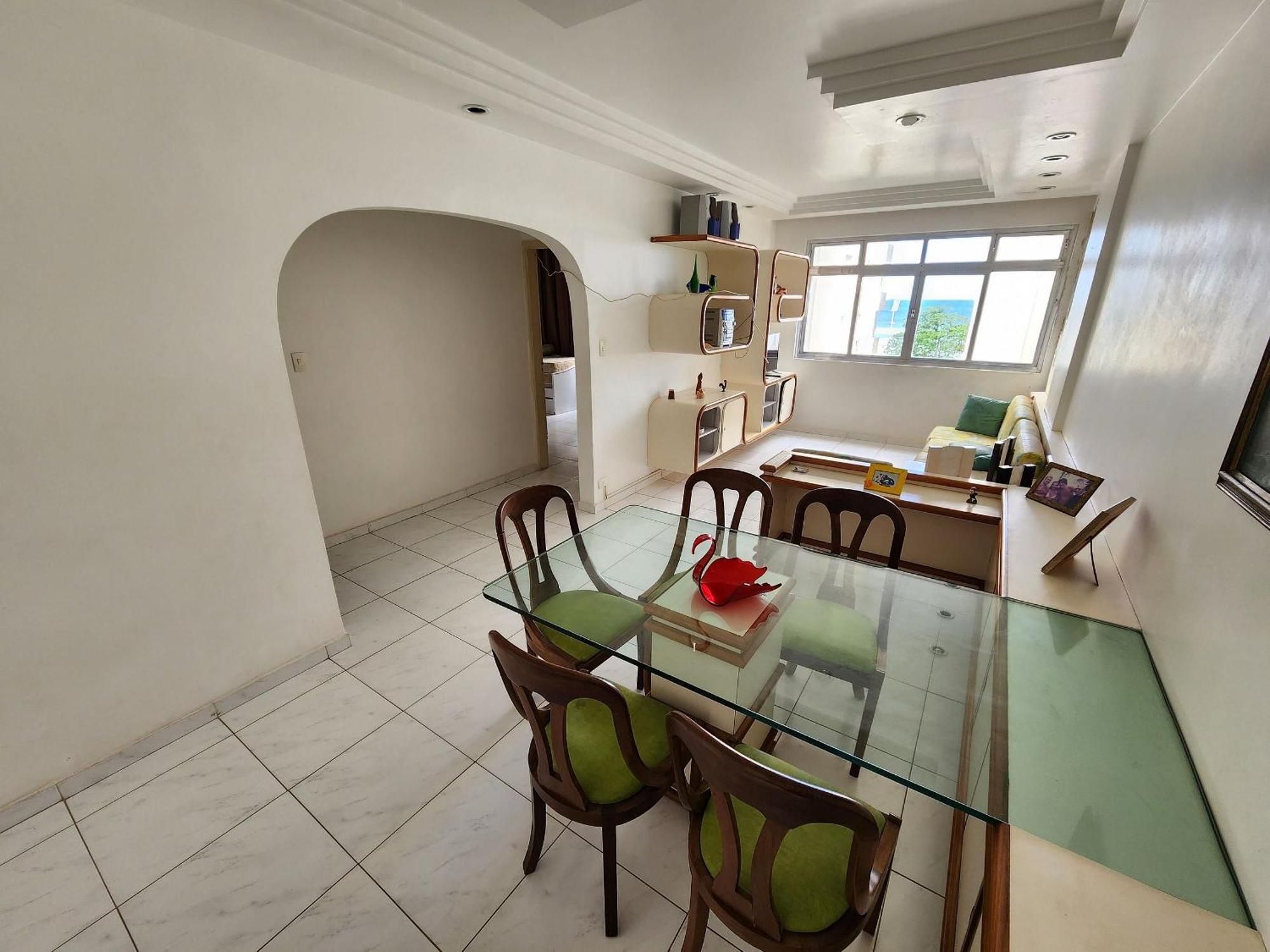 Apto Pitangueiras 2 Quartos , 1 Vaga , 6 Pessoas , 50 Metros Do Mar Guarujá Exterior photo